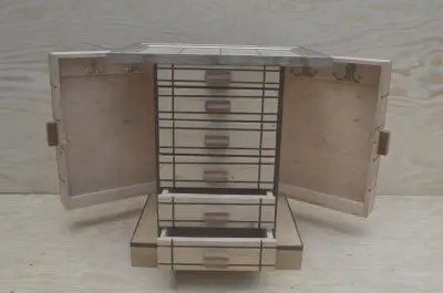 Second unique szuflandia furniture presentation
